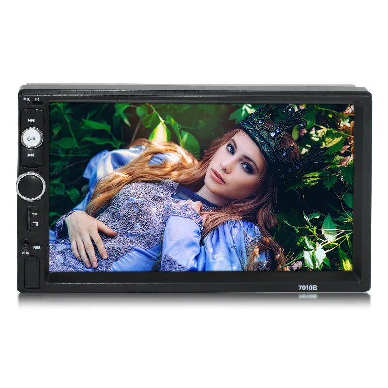 Автомобильный мультимедийный плеер OMESHIN MP4 mp5 2 Din выдвижной dvd Bluetooth стерео экран
