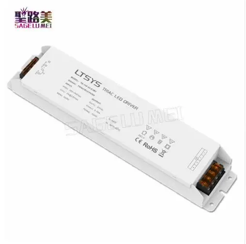 

Free shipping LTECH TD-150-24-E1M1 150W 24VDC constant voltage CV Triac Dimmable LED Driver for led lamp lighting