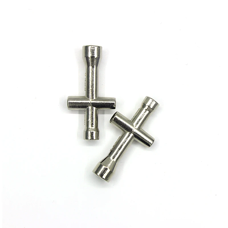 

Mini M2 M2.5 M3 M4 Screw Nut Hexagonal Cross Wrench Sleeve Maintenance Accessories 4 Size Car Cross Sleeve Wrench