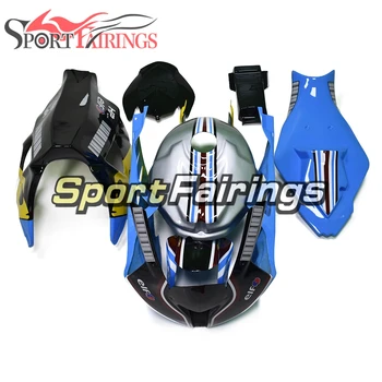 

Fiberglass Racing Hull For BMW S1000RR Year 2009 10 11 12 13 14 Fairing Motorcycle Fairing Kit Blue Silver Covers New