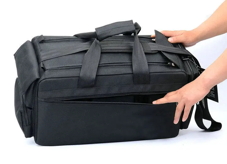 Câmera de Vídeo Case para Nikon Volume à Prova Fotografia Nova Preto Profissional Bolsa Ombro Canon Sony Grande Dwaterproof Água Bolsas Ferramenta Vcr - Image 3