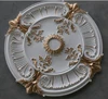 Polyurethane Chandelier Ceiling Rosette Light Plate Paterage Decoration PU Decorative Ceiling Rose Pendent Lamp Panel Medallion 5