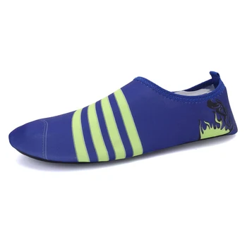

Men Women Breathable Summer Slip On Sports Water Shoes Aqua Beach Swim Casual Surf Ultra Light Diving Soft Skin Pool Outdoor