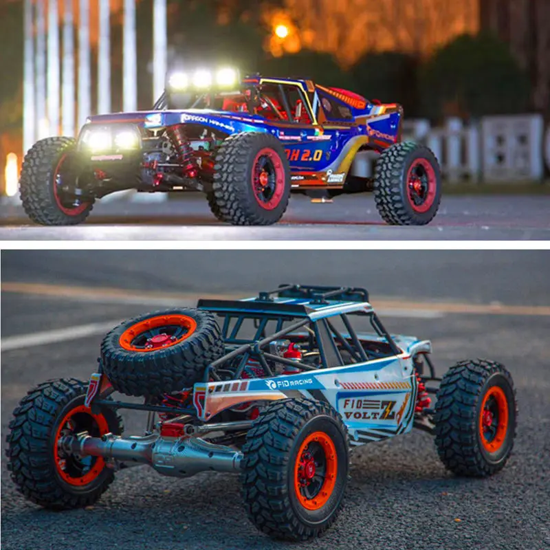

2019 FID Racing VOLTZ 1/5 DRAGON HAMMER VOLTZ 8S V2 2.0 Version 4WD RC Car Rear Axle Truck Roller ( no radio battery