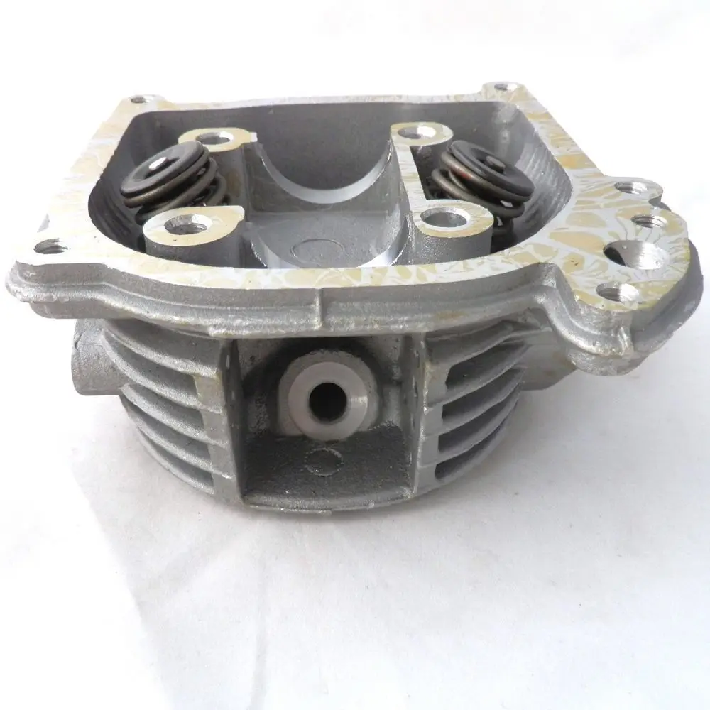 Performance Cylinder Head w/ 64mm Valve Length GY6 50cc 139QMB Scooter 50mm EGR