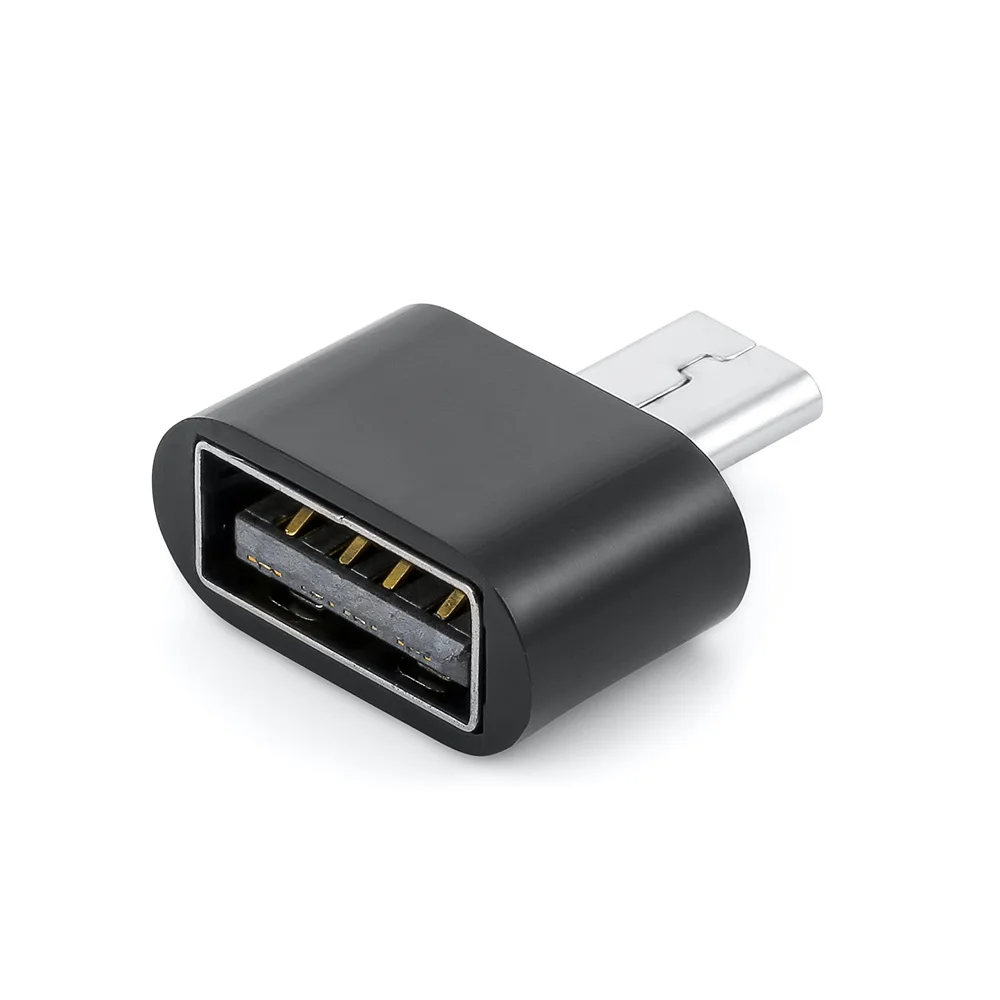 2 шт. Мини OTG кабель USB адаптер Micro в конвертер Mini папа для планшетных ПК Android Samsung