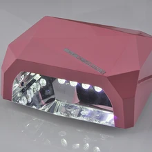 Авто Сенсор 36 Вт свет в форме ромба Дизайн ногтей лампа Сушилка для ногтей secador де Unha Средства ухода за мотоциклом машина для УФ гель Лаки для ногтей
