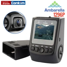 X40 Авто Камеры Ambarella A7 1296 P Автомобильный ВИДЕОРЕГИСТРАТОР GPS 1080 P Full HD 1.5 “ЖК-Супер Конденсатор Детектор Лучше, Чем A118C B40 Тире Камеры