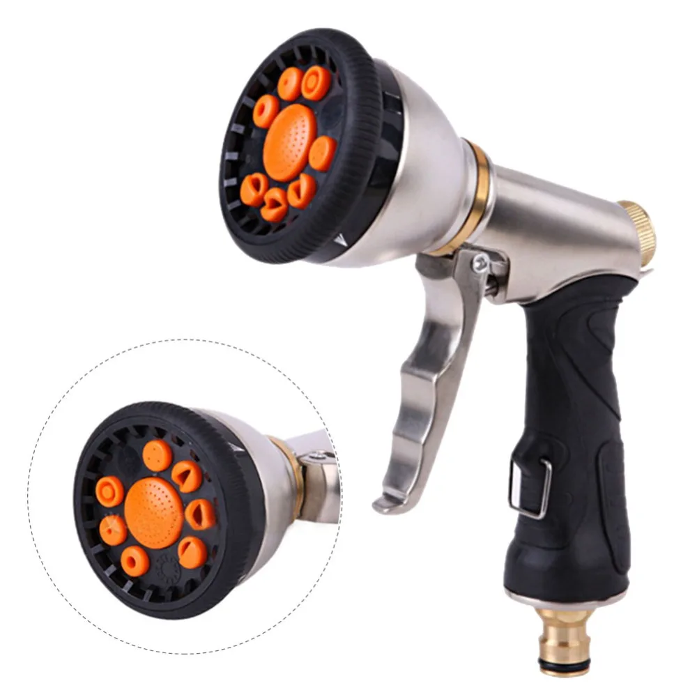 

9 Spraying Patterns Car Pet Washing Sprinkler Spray Nozzle Spray Water Nozzle Hose Nozzle Sprayer Garden Water Guns 40