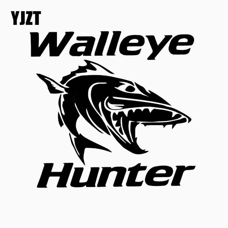 YJZT 15 8 см * 14 9 стиль Walleye Hunter Виниловый фон для фотографий черный/серебристый цвет |