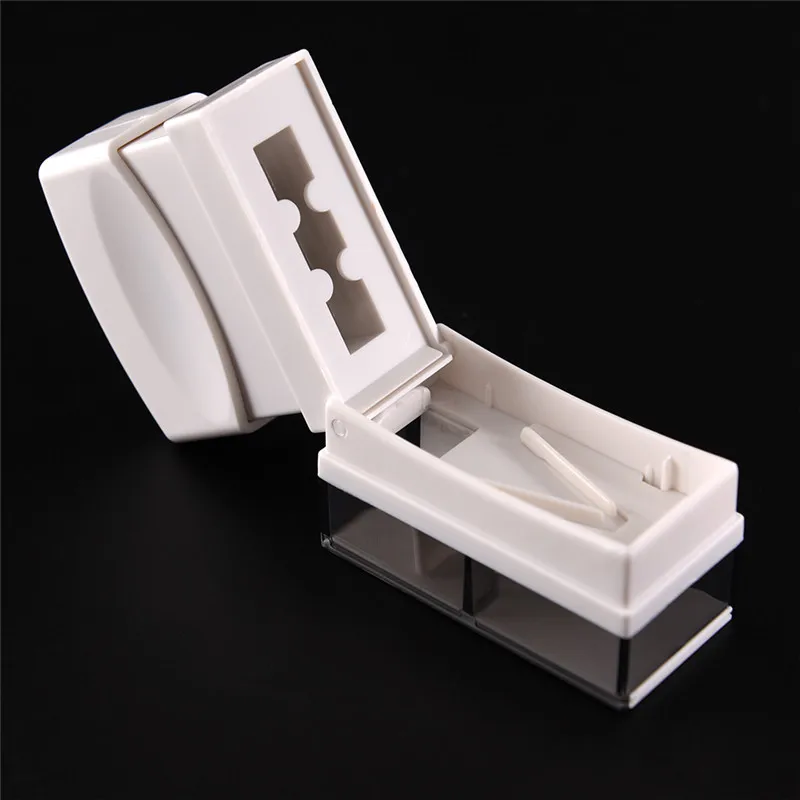 

1PCS Medician Pressure Pill Cutting Device With Plastic Adhesive Tablets High Quality Split The Medicine Box To Break Device
