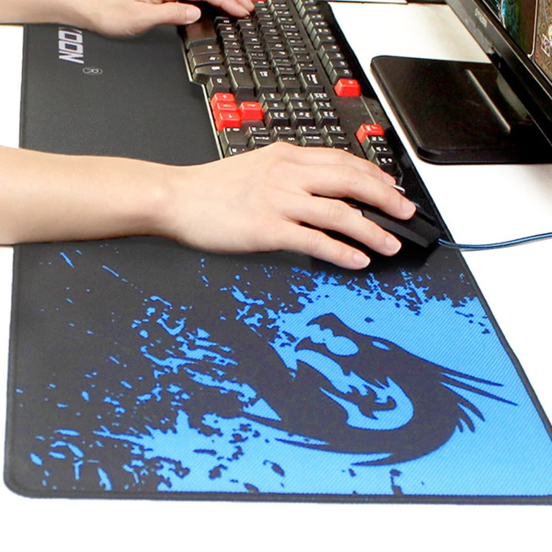  Large Gaming Mouse Pad Speed/control Version 300*800*2mm Game Mouse Mat Desk Mat Locking Edge Mouse
