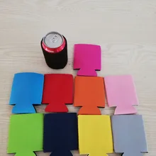 500 Stks Xbees 330 мл Bier Cola Drinken Kan hooders Tas Ice Mouwen Vriezer Pop houers Koozies 12 Kleur