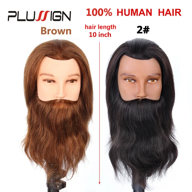 Cosmetology Mannequin Head 100 Human Hair  100 Human Hair Mannequin  Training Head - Training Head Kit - Aliexpress