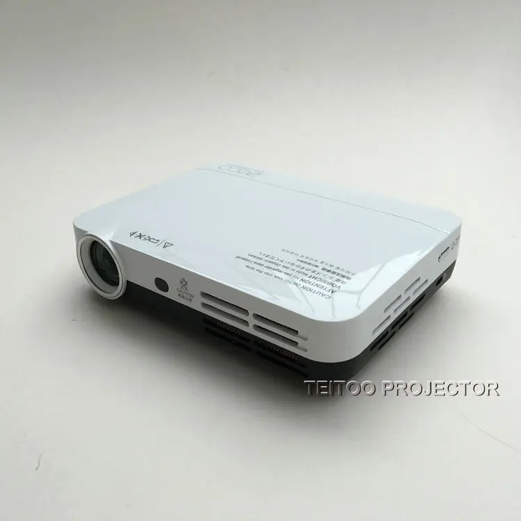 3D DLP проектор 1080 P Full HD Smart Проектор Мультимедийный видео мини светодиодный