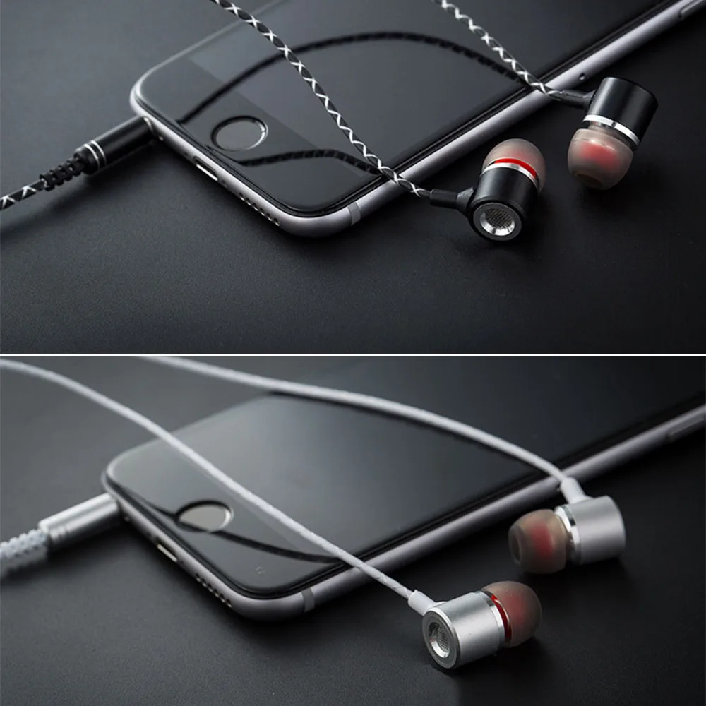 Skhifio S1 металлические наушники для телефона гарнитуры Динамик HiFi Динамический