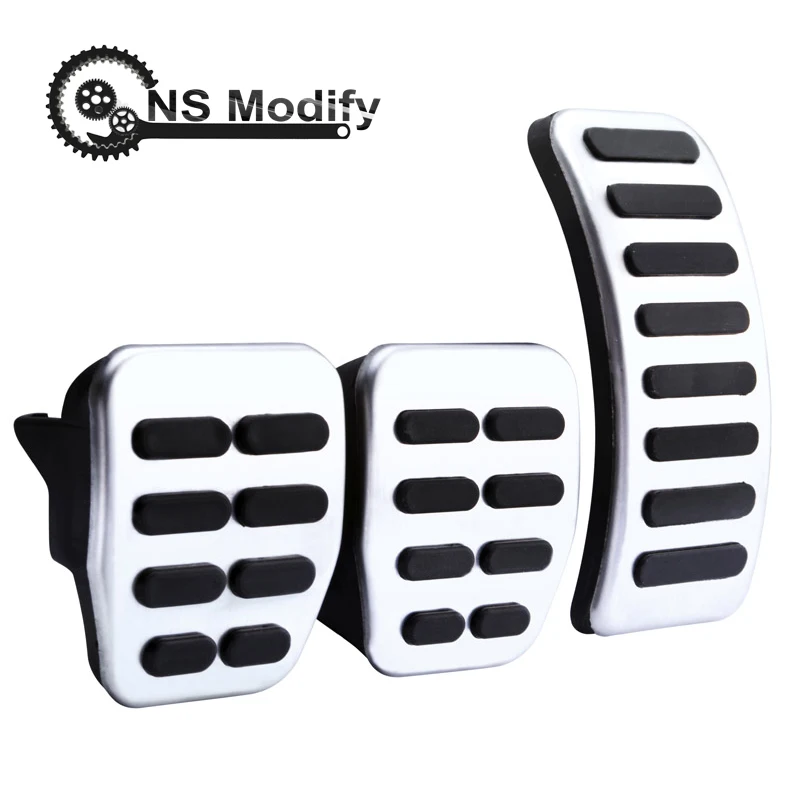 

NS Modify Car pedal Cover Non-Slip Car MT AT Pedal Pad Cover For Volkswagen Lavida New POLO Bora Skoda Fabia Golf 4 Generation