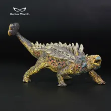 14x6x10cm Jurassic simulation static dinosaur world model Ankylosaurus solid pvc plastic dinosaur toy Children toys gift jurassic park dinosaur pvc action figure toy ancient creatures dinosaur world display model brinquedos children birthday toys