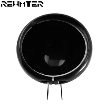 

5-3/4" 5.75" Motorcycle Headlight Housing Cover Black Round Housing Bucket For Harley Sportster XL1200C 883C FXSTC Dyna Softail