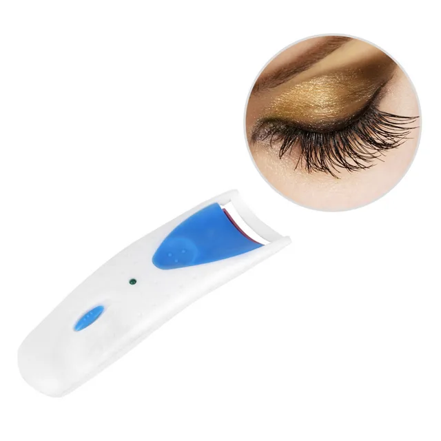 Best Price 1 PC Electric Heated Eyelash Eye Lashes Curler Beauty Makeup Tools Long Lasting Drop Shipping Wholesale 2 colors Best Price 1 PC Electric Heated Eyelash Eye Lashes Curler Beauty Makeup Tools Long Lasting Drop Shipping Wholesale 2 colors