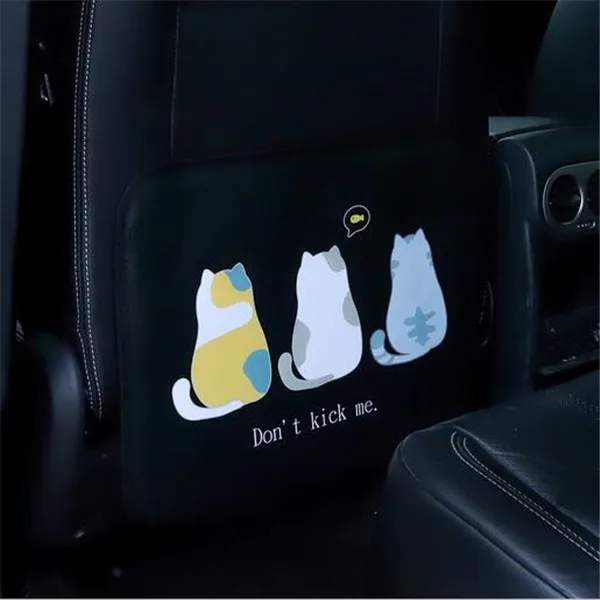Cartoon Car Anti Kick Mat  (27)