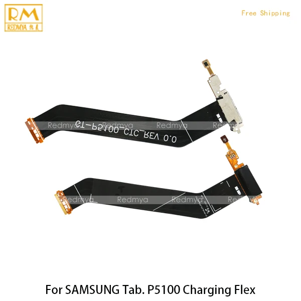 DHL 100 шт./лот Оригинальный Для Samsung Galaxy Tab 2 10.1 P5100 P5110 зарядка через USB Зарядное