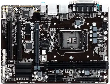 

For Gigabyte GA-H110M-S2PH Original Used Motherboard H110M-S2PH Socket LGA 1151 DDR4 USB3.0 SATA3 PCI-E3.0