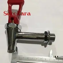 Хромированная латунная Кофеварка кран разгрузочный клапан Замена крана 1/" bsp наружная резьба удлинитель