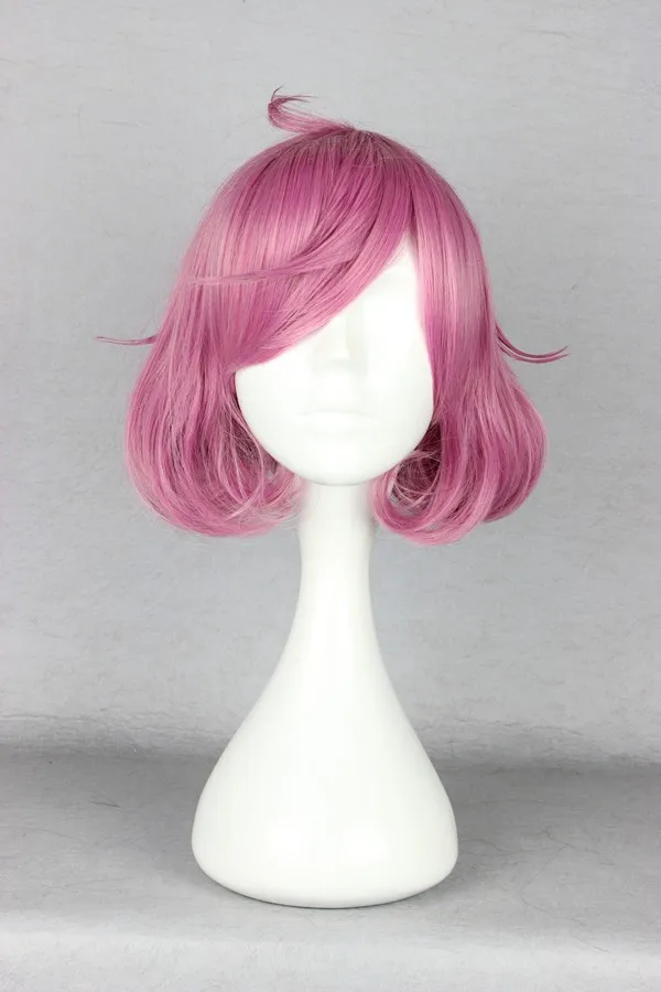 MCOSER-OHCOS-Anime-Noragami-Character-Ebisu-Kofuku-Cosplay-Wig-Rose-Pink-Short-Curly-Party-Custome-Cosplay (1)
