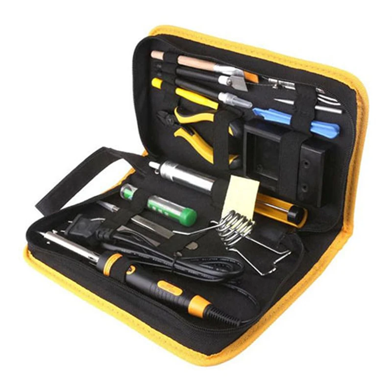 15 шт. набор инструментов для ремонта электрического паяльника 40 Вт|tool camp|tool boxtool