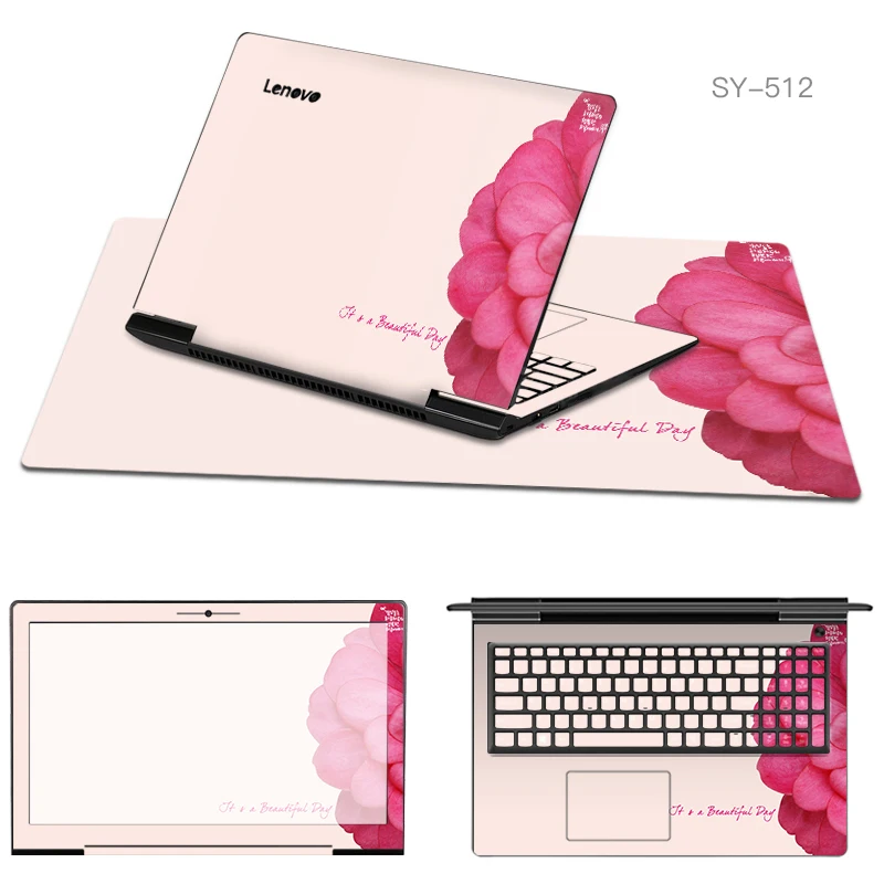 

Free Cutting Laptop Stickers Mouse Pad Sets Skin for Asus A43/k84L/a84/x44/K43S/k53/X53/K53S/A53S/W418/X450C/K450/A450V/A450C