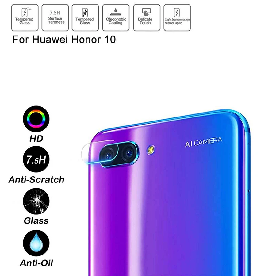 Защитная пленка для задней панели объектива камеры из закаленного стекла huawei Honor