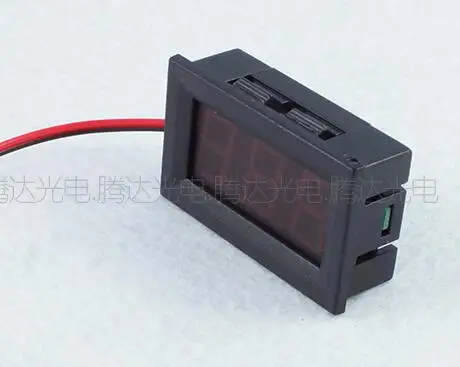 20 шт. 0 56 дюймов Красный Новый DC5 120V светодиодный вольтметр цифровой для