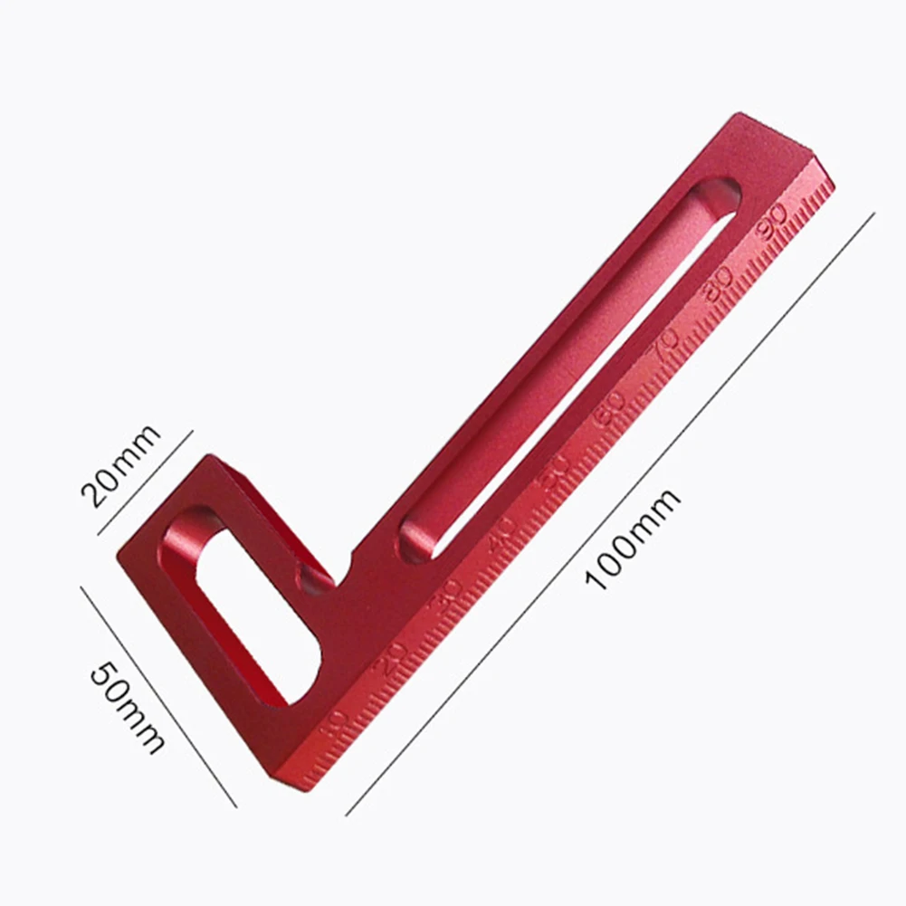 

L Shape Corner Clamp Aluminum Alloy Right Angle Clamp Welding Woodworking Tools for Wood Metal 90 Degree