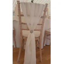 Шифоновые вертикальные драпировки Готовые/Свадебные украшения для свадеб/все для свадебного украшения 100 шт/партия