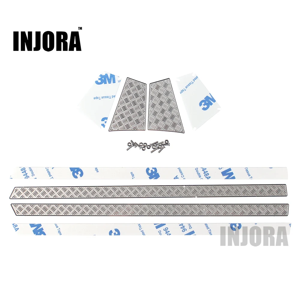 

Metal TRX4 Side Anti-Skid Plate for 1/10 RC Car TRAXXAS TRX-4 Body Shell Decoration