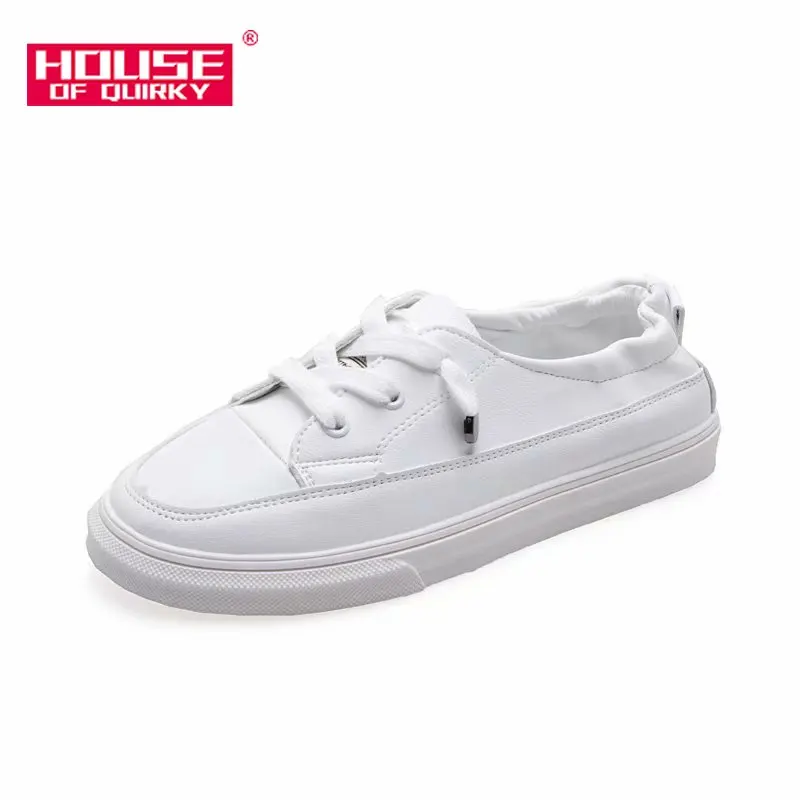 

Women Summer Cross Straps Flat Shoes 2019 New Fashion Hollow Round Head Shoes Women Sexy Outdoor Deep Mouth Casual Shoes