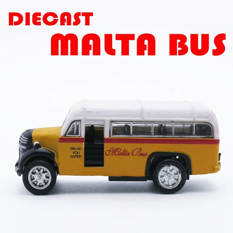 diecast melta bus