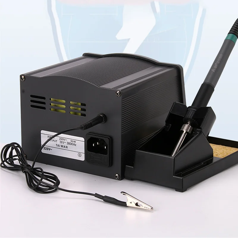 A-BF High Frequency Soldering Station 250W Digital Rework Station 220V BGA ESD Lead Free Welding Tool Kit 203H 205H 209H
