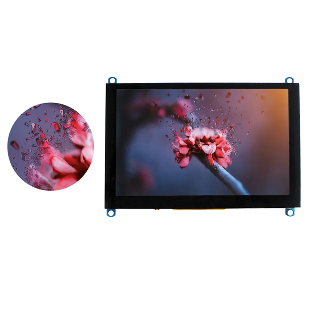 

5 Inch VGA HDMI High Definition Display Module Capacitive Touch Screen Support for NVIDIA For Nano For Raspberry Pi