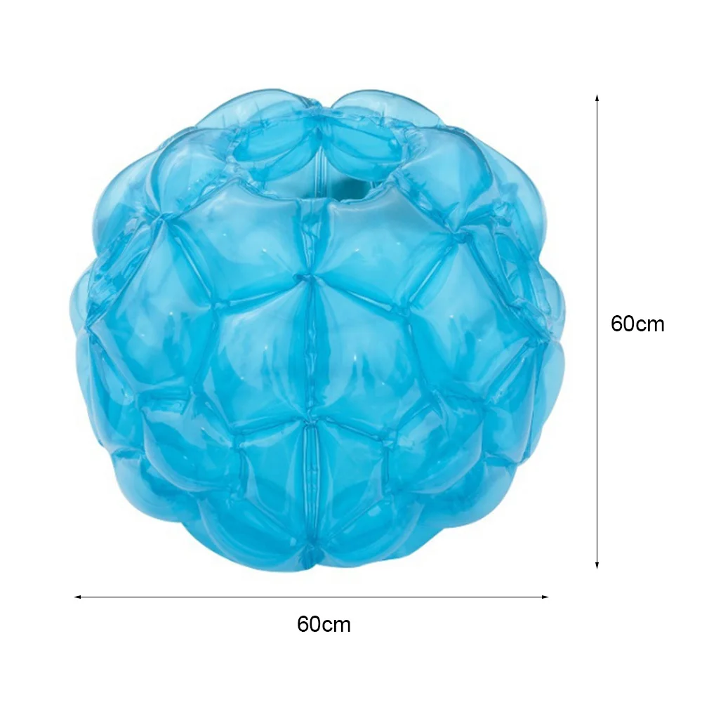 Творческие спорт на открытом воздухе игрушки надувной пузырь буфера шары столкновения тела бампер мяч смешно тела груша малыш