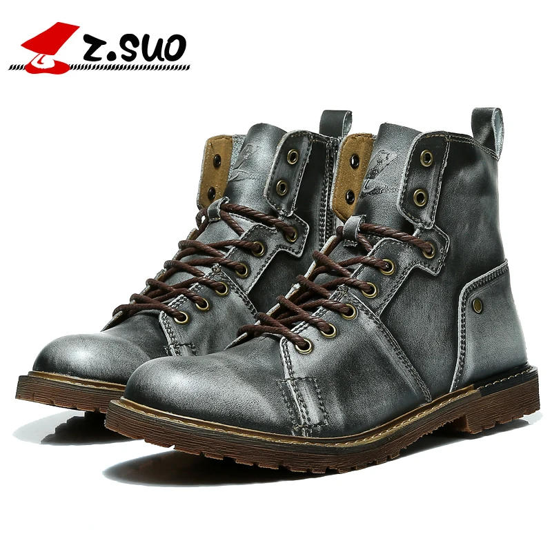 high top biker boots