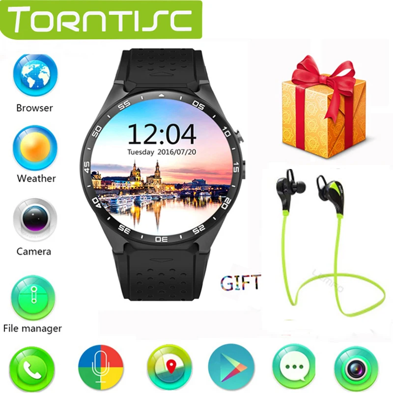 bilder für Torntisc Kingwear Kw88 Bluetooth 3G wifi Smart Uhr Android 5.1 OS Kamera 2,0 Mega pixel smartwatch Unterstützung Nano-sim-karte GPS bilder für Torntisc Kingwear Kw88 Bluetooth 3G wifi Smart Uhr Android 5.1 OS Kamera 2,0 Mega pixel smartwatch Unterstützung Nano-sim-karte GPS