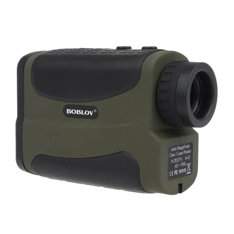 BOBLOV 600M Green Handheld 6x Golf Laser Range Finder