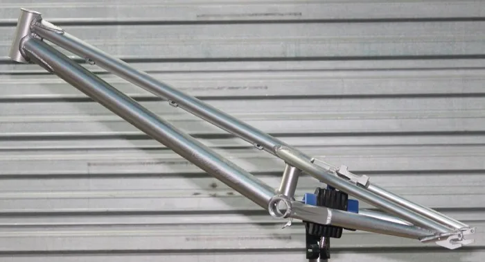 Top VIPER-24-inch frame climbing / climbing bicycle frame / Accessories / ZHI / ECHO NENO BMX frame 24inch frame 1