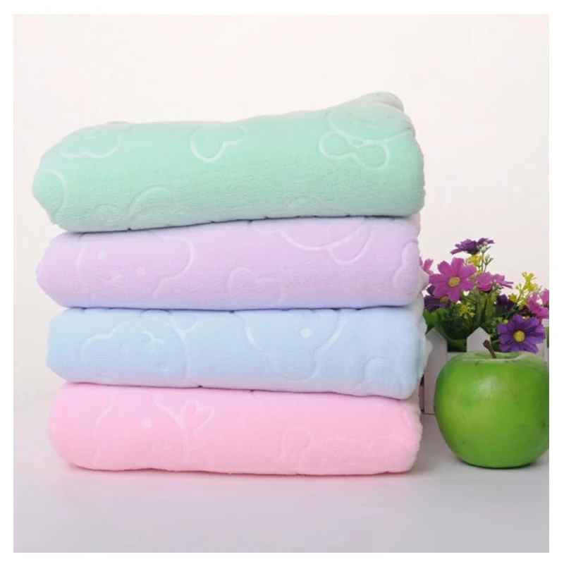 

2016 New Brand High Quality 70x140cm Absorbent Microfiber Beach Bath Towel Drying Washcloth Swimwear Daily Use