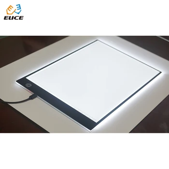 

Free shipping A4 LED Light Box ELICE A4 Stepless adjust Brightness Tracing Light Pad for Artists Drawing Sketching Animation