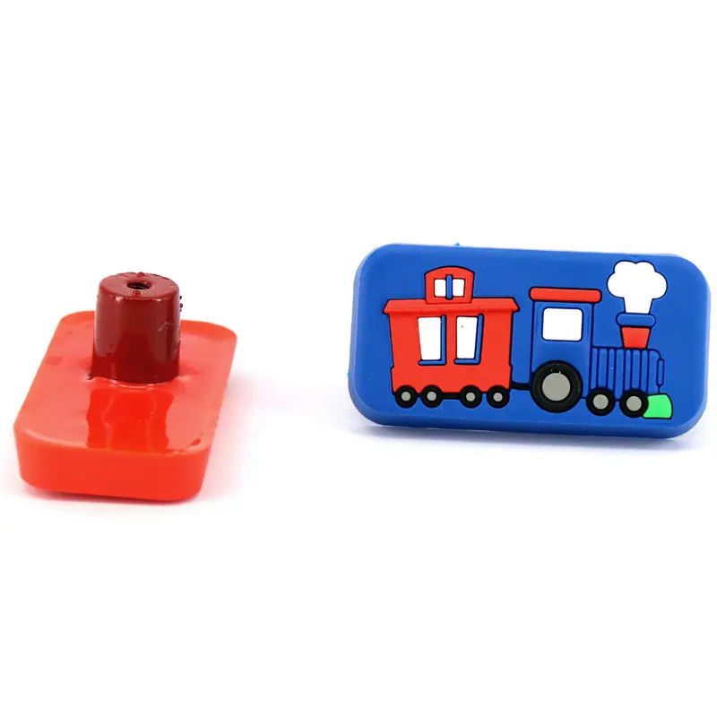 12pcs Single Hole Train Drawer Knob Furniture Handles And Knobs