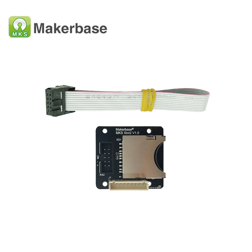 3D طابعة أجزاء MKS فتحة التوسع وحدة الخارجية قارئ البطاقات SD موصل محول ل MKS TFT32/MKS TFT28
