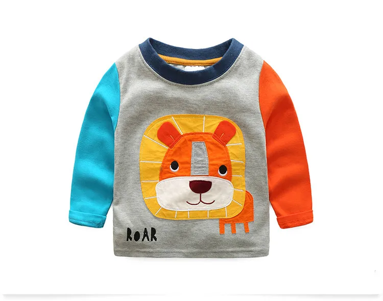 VIDMID boys t-shirt long sleeves children's t-shirts autumn cartoon kids shirts for boys clothes cotton baby clothes boy t-shirt HTB1I7 KRVXXXXbzaXXXq6xXFXXXk - VIDMID boys t-shirt long sleeves children's t-shirts autumn cartoon kids shirts for boys clothes cotton baby clothes boy t-shirt